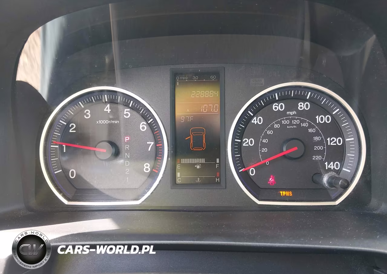 2008 Honda Cr-V Ex-L VIN:JHLRE38738C021272 - 7