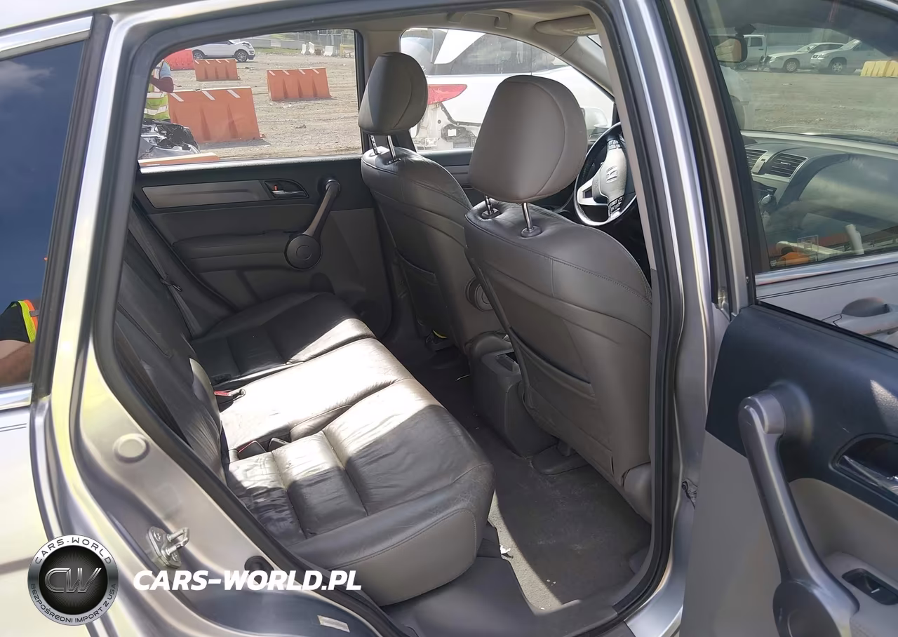 2008 Honda Cr-V Ex-L VIN:JHLRE38738C021272 - 8