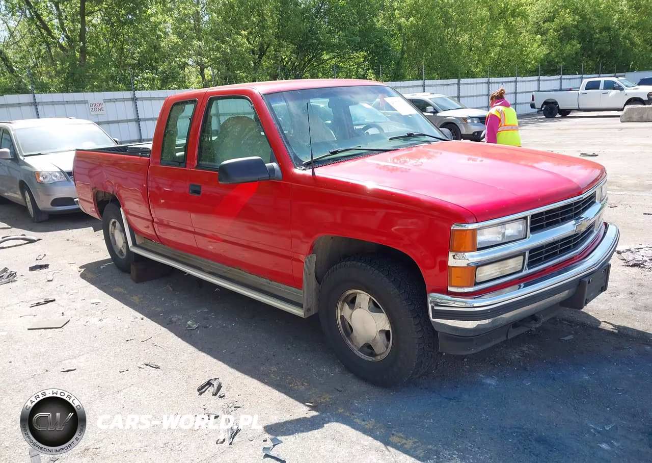 1998 Chevrolet K1500 Fleetside