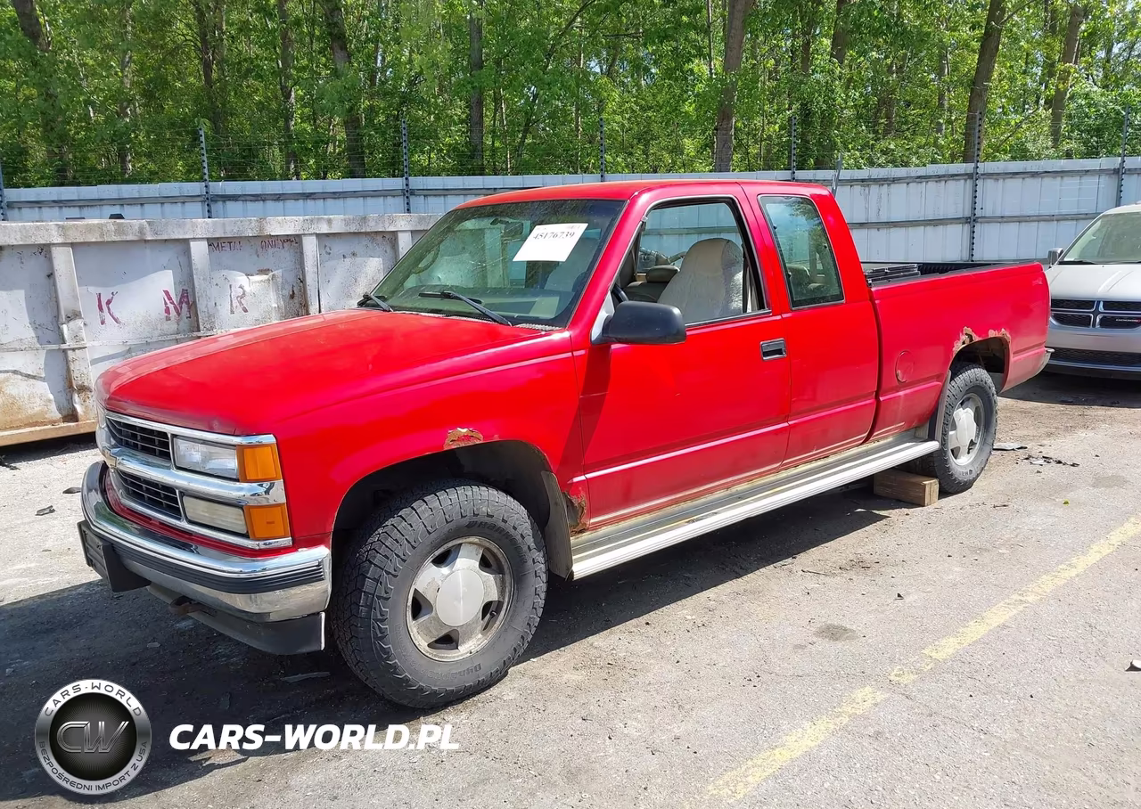 1998 Chevrolet K1500 Fleetside VIN:2GBEK19R0W1178502 - 2