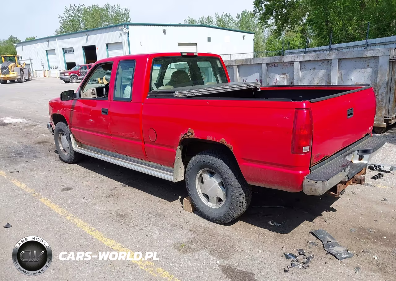 1998 Chevrolet K1500 Fleetside VIN:2GBEK19R0W1178502 - 3