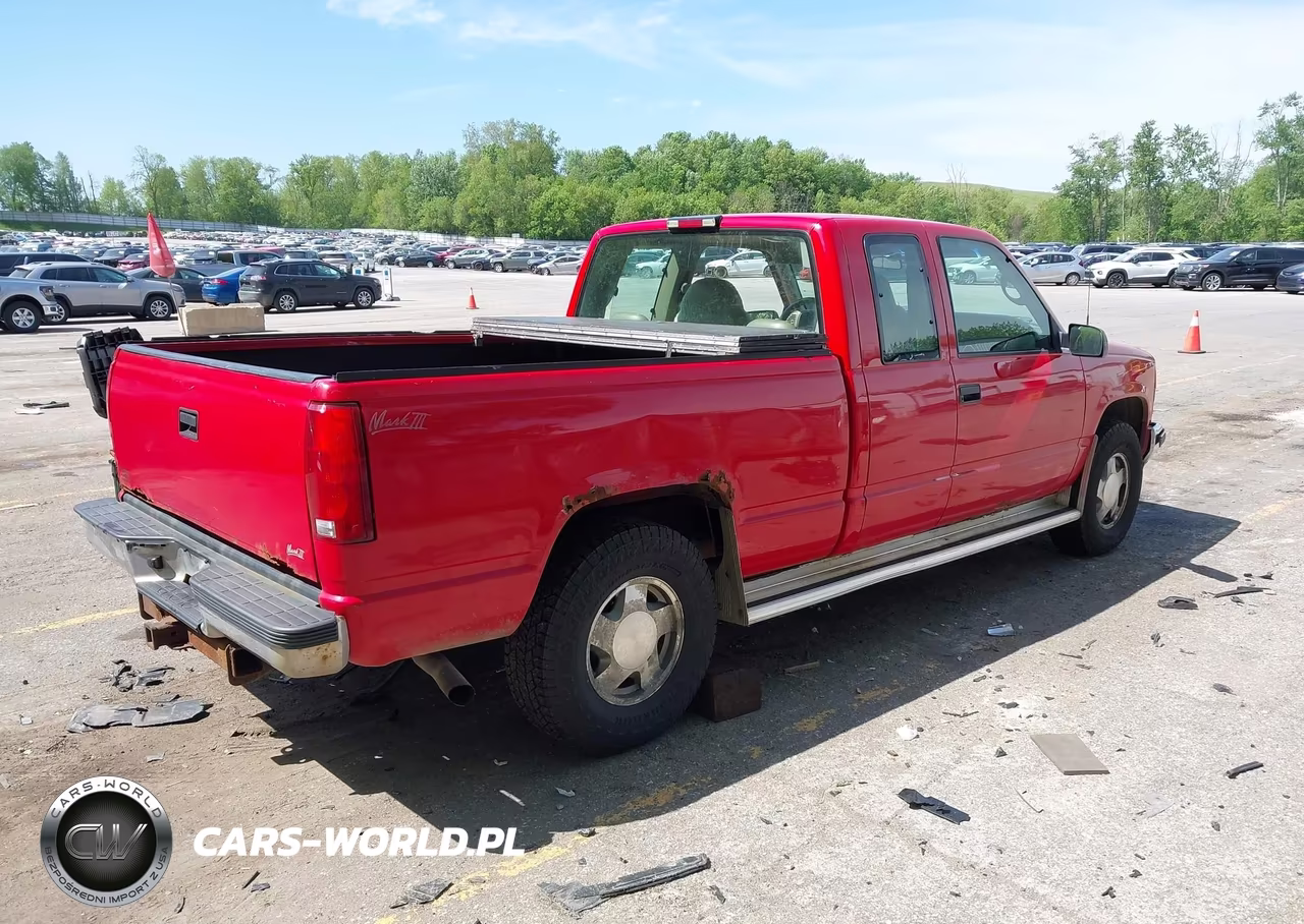 1998 Chevrolet K1500 Fleetside VIN:2GBEK19R0W1178502 - 4