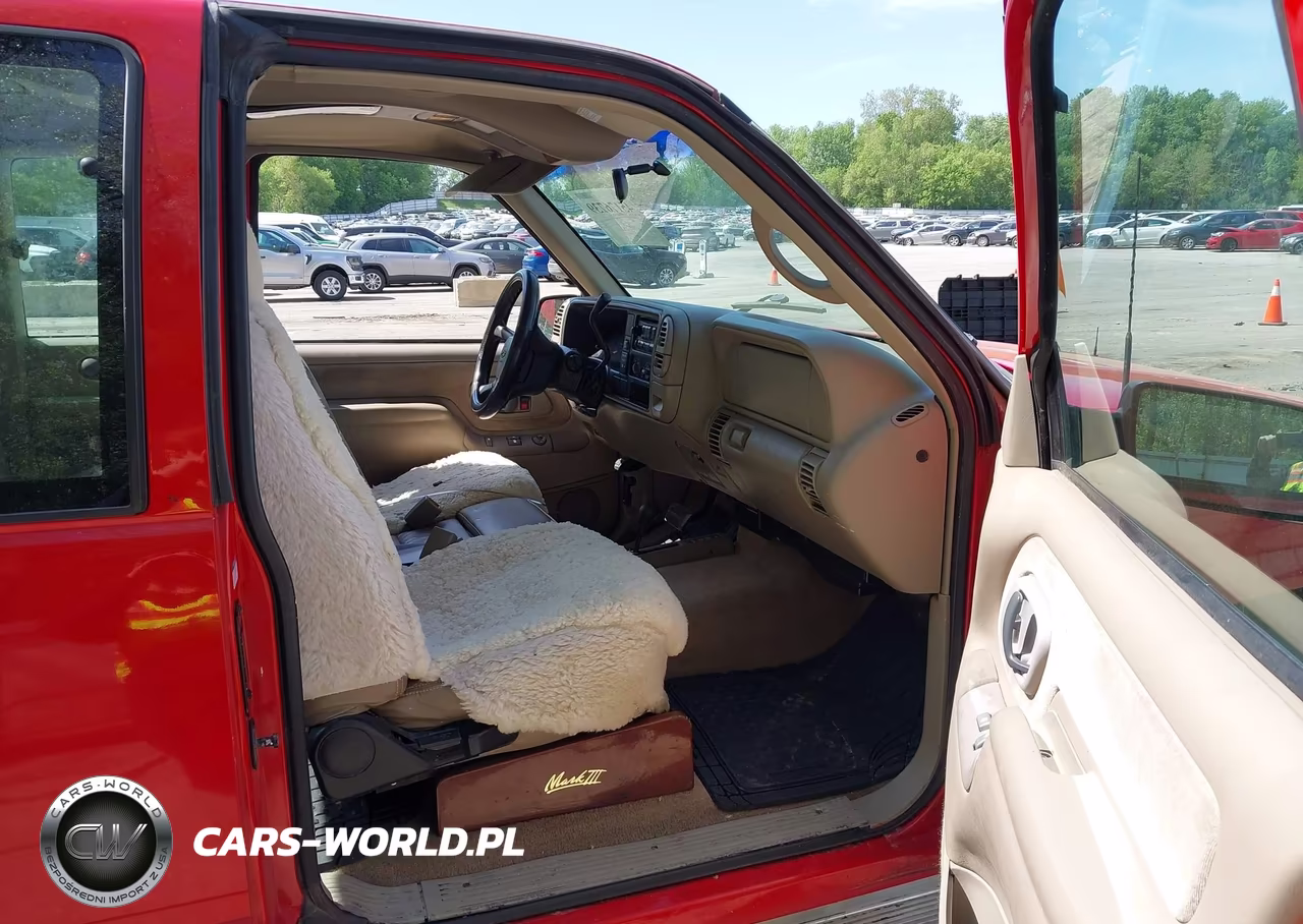 1998 Chevrolet K1500 Fleetside VIN:2GBEK19R0W1178502 - 5