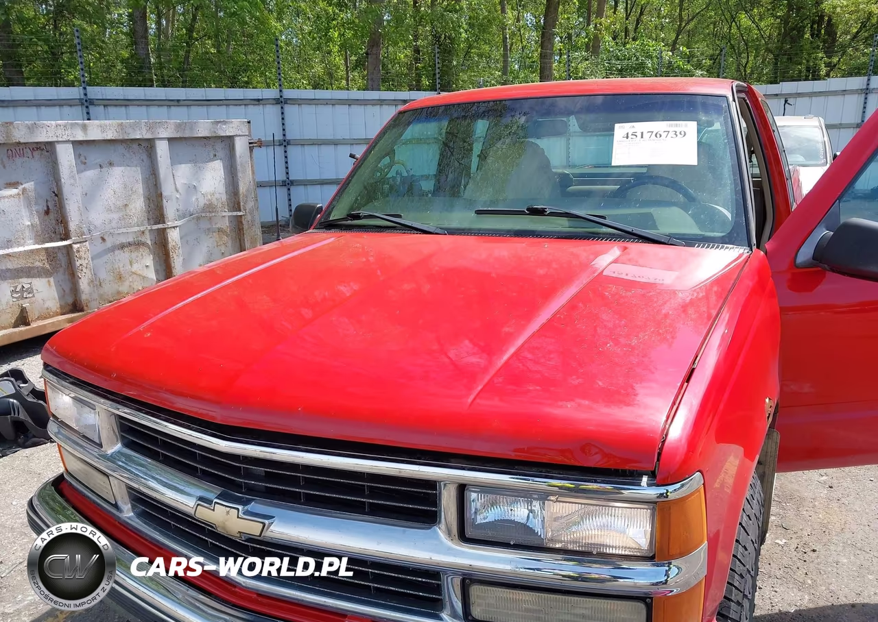 1998 Chevrolet K1500 Fleetside VIN:2GBEK19R0W1178502 - 6