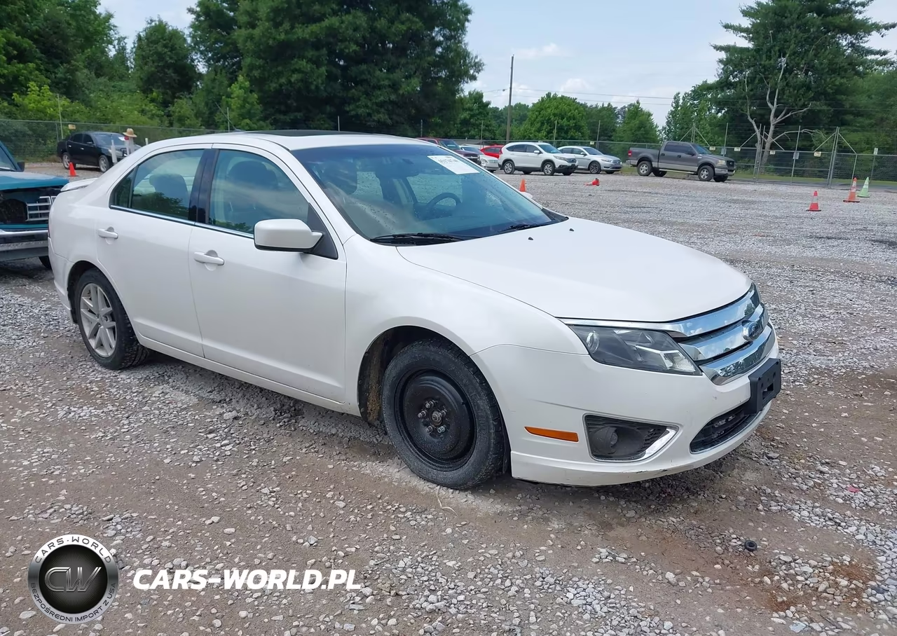 2010 Ford Fusion Sel