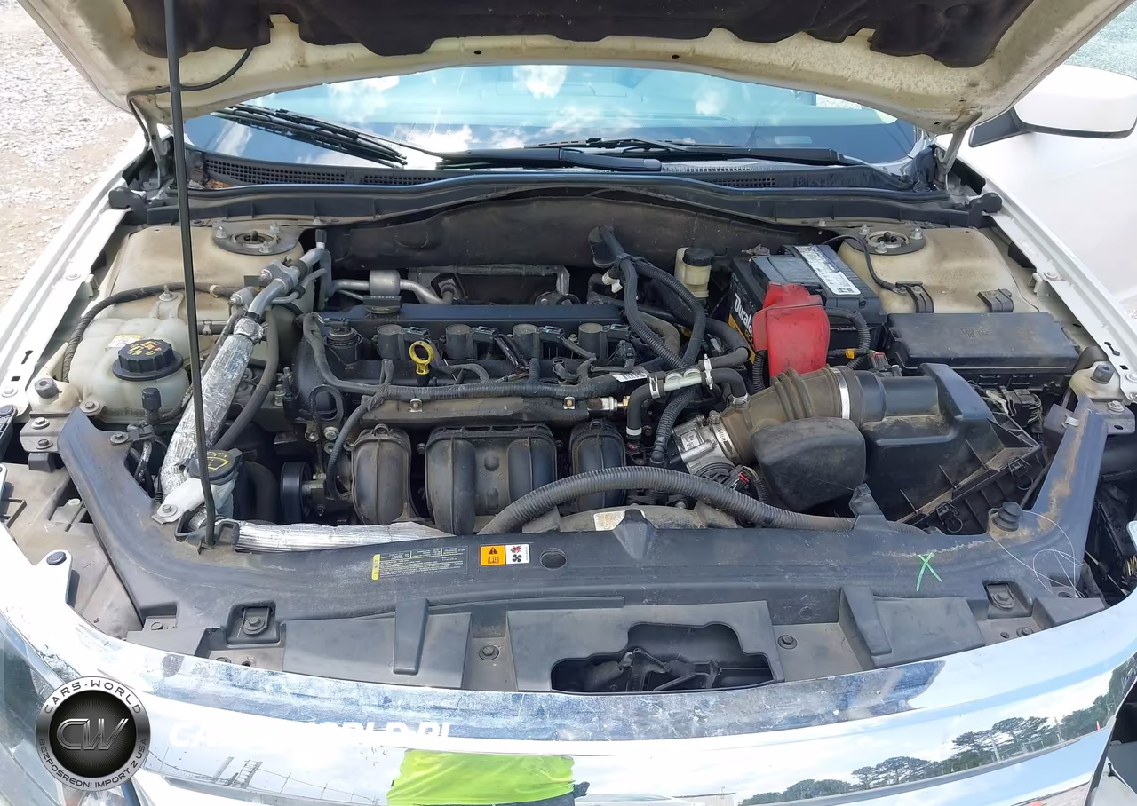 2010 Ford Fusion Sel VIN:3FAHP0JA2AR221077 - 10