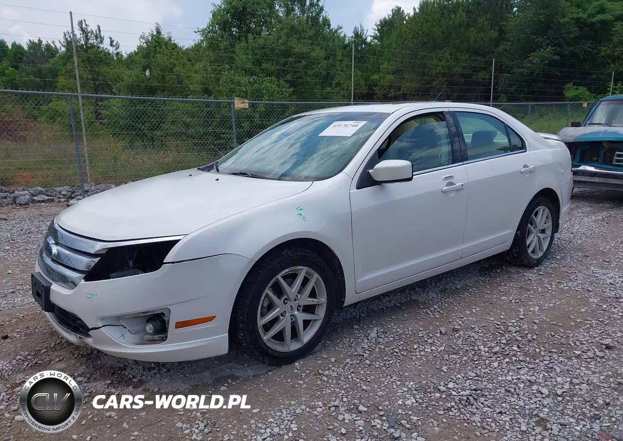 2010 Ford Fusion Sel VIN:3FAHP0JA2AR221077 - 2