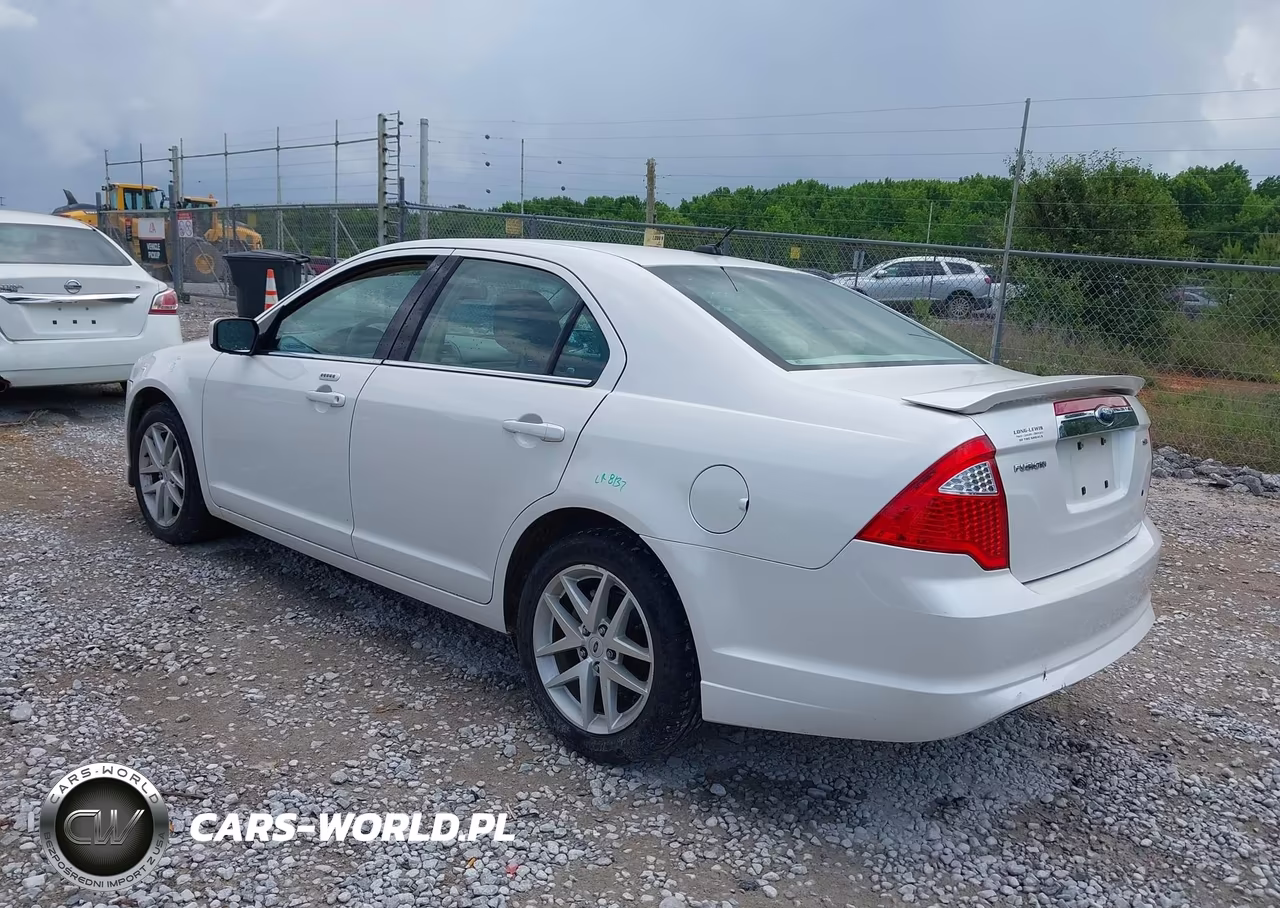 2010 Ford Fusion Sel VIN:3FAHP0JA2AR221077 - 3