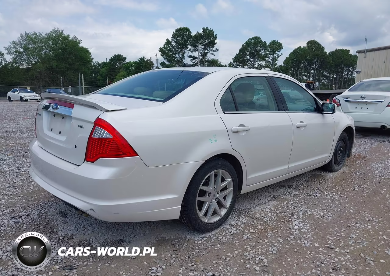 2010 Ford Fusion Sel VIN:3FAHP0JA2AR221077 - 4