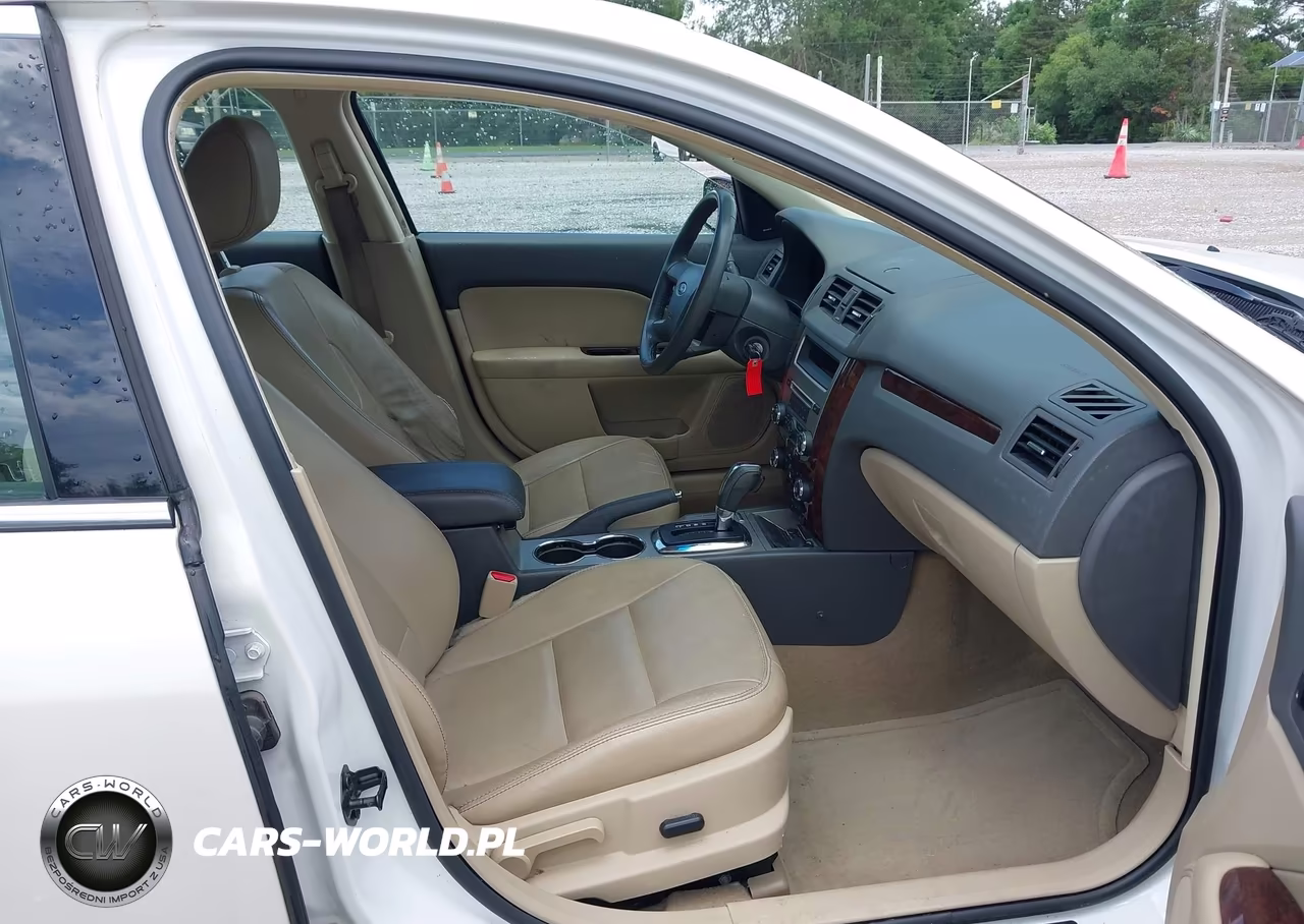 2010 Ford Fusion Sel VIN:3FAHP0JA2AR221077 - 5