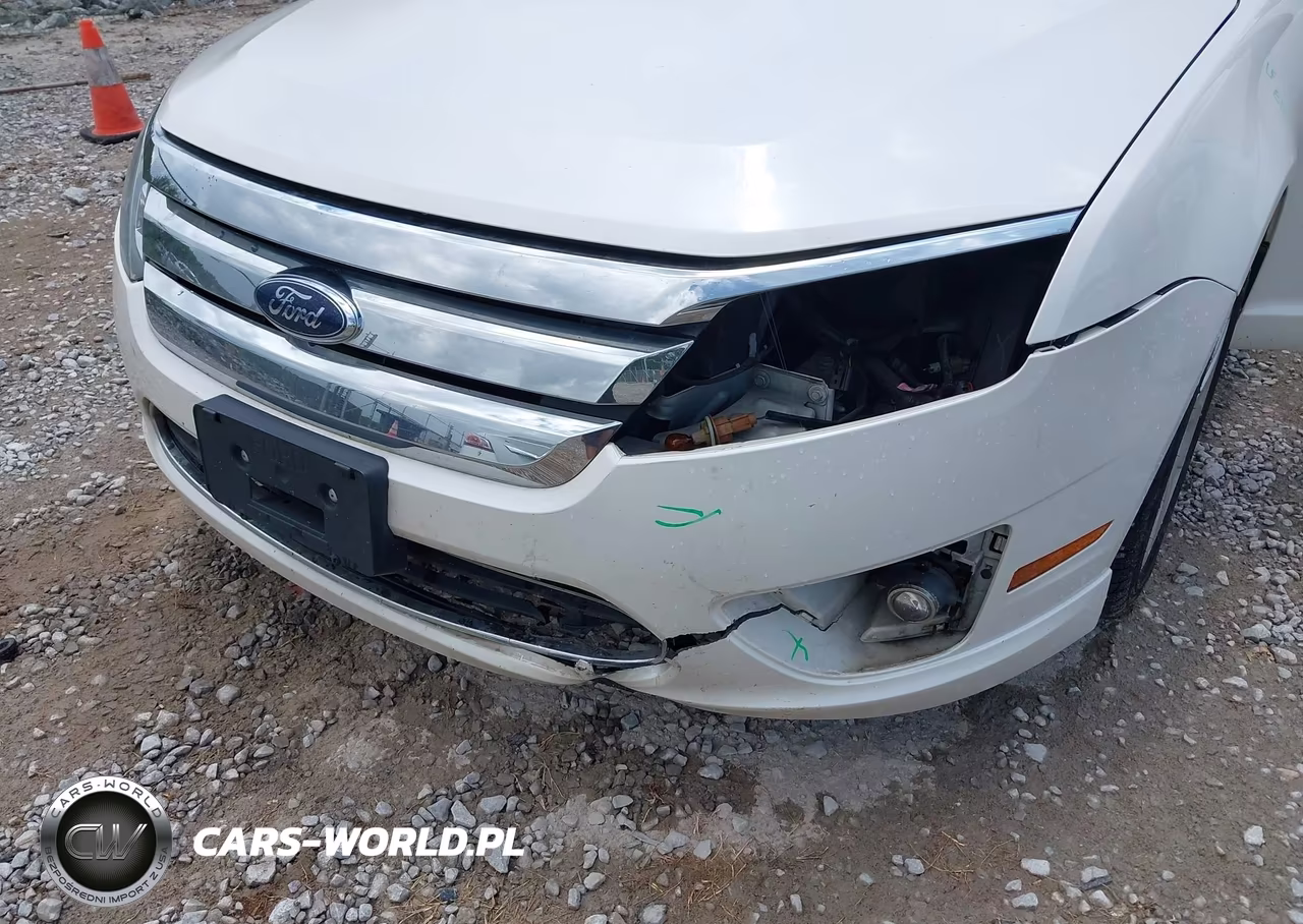 2010 Ford Fusion Sel VIN:3FAHP0JA2AR221077 - 6