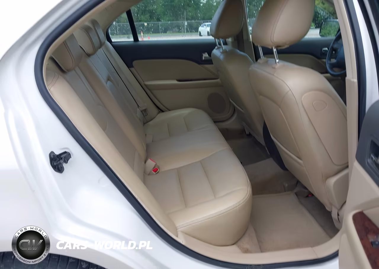 2010 Ford Fusion Sel VIN:3FAHP0JA2AR221077 - 8