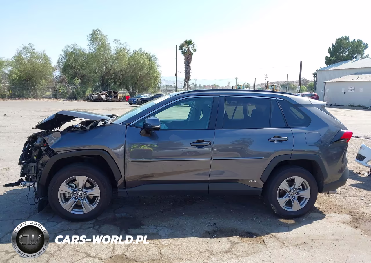 2024 Toyota Rav4 Hybrid Le VIN:4T3MWRFV4RU147700 - 14