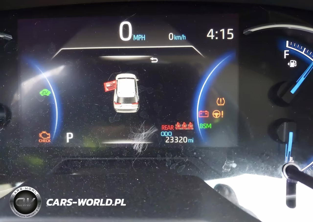 2024 Toyota Rav4 Hybrid Le VIN:4T3MWRFV4RU147700 - 15