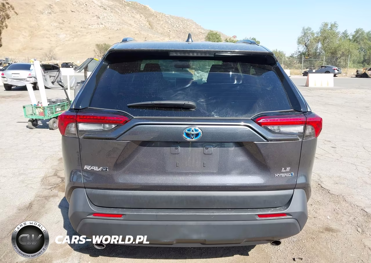2024 Toyota Rav4 Hybrid Le VIN:4T3MWRFV4RU147700 - 16