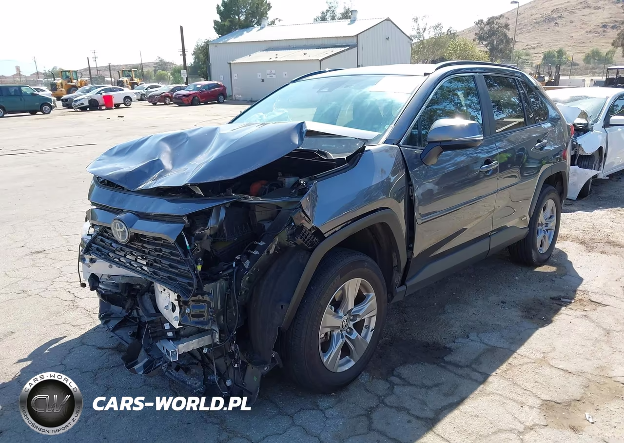 2024 Toyota Rav4 Hybrid Le VIN:4T3MWRFV4RU147700 - 2