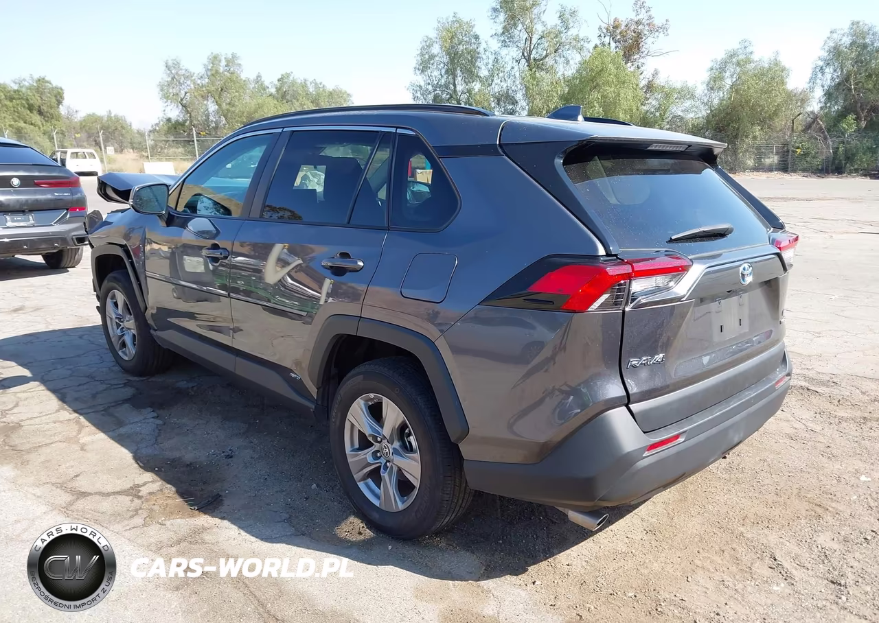 2024 Toyota Rav4 Hybrid Le VIN:4T3MWRFV4RU147700 - 3