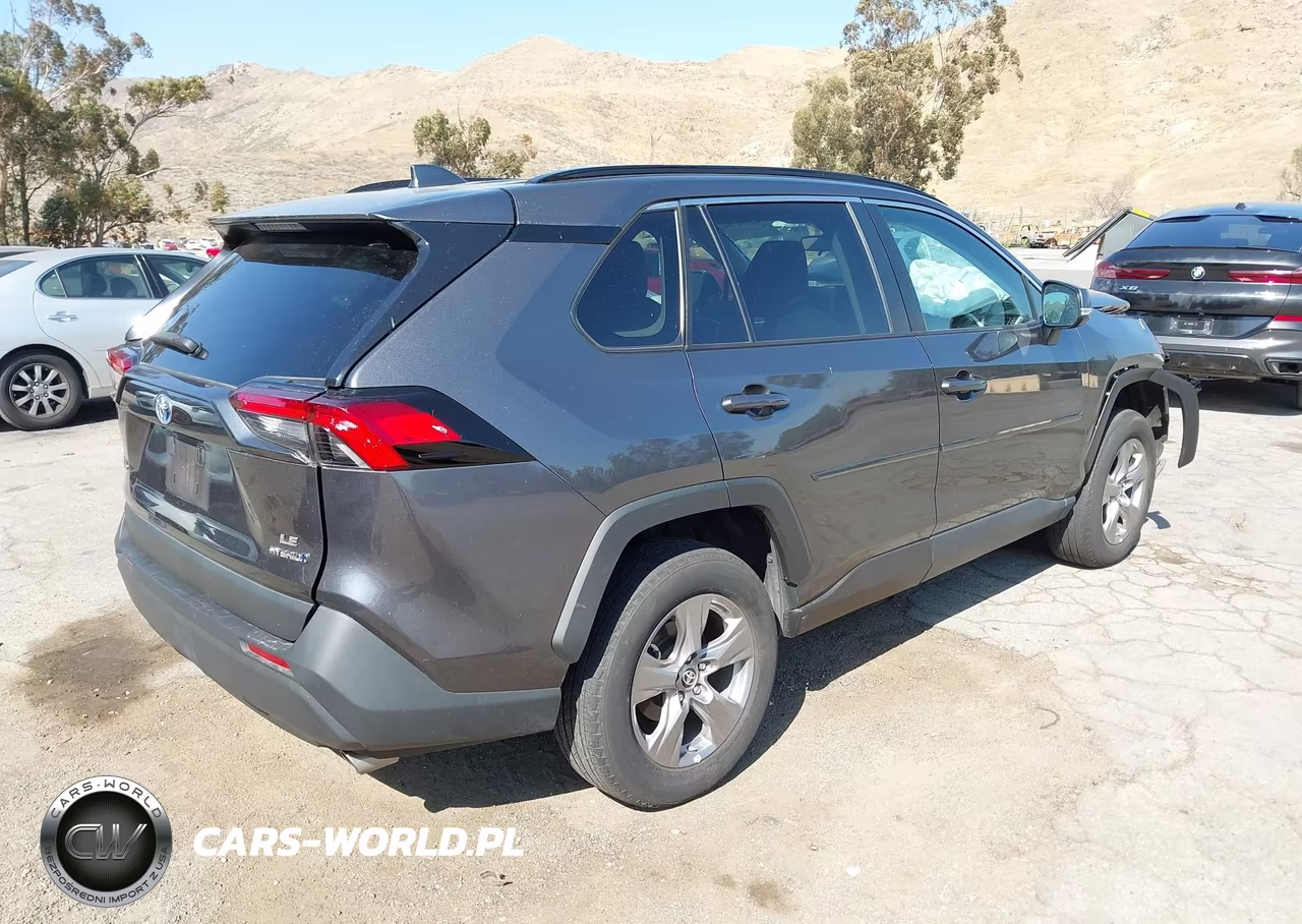2024 Toyota Rav4 Hybrid Le VIN:4T3MWRFV4RU147700 - 4