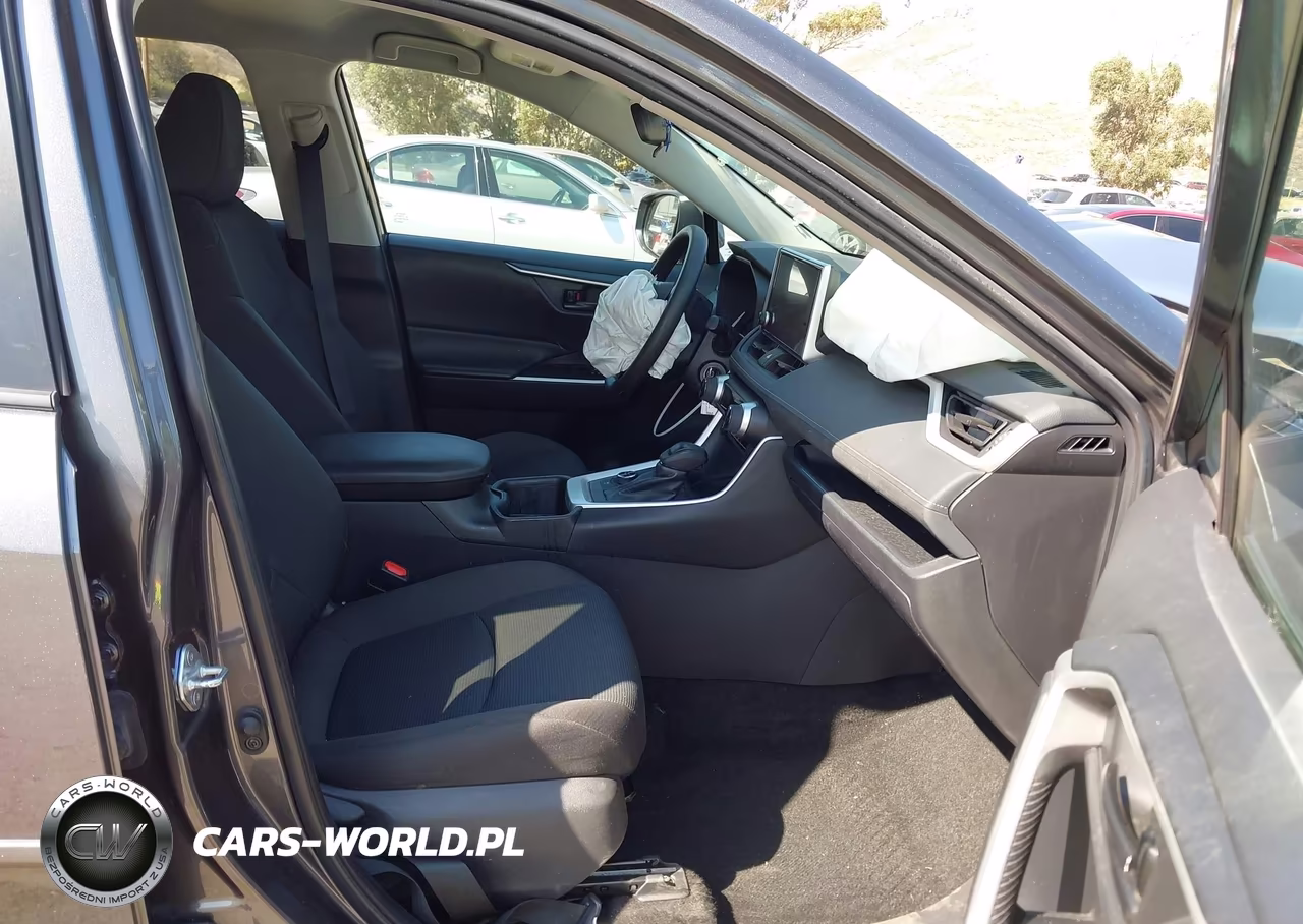 2024 Toyota Rav4 Hybrid Le VIN:4T3MWRFV4RU147700 - 5