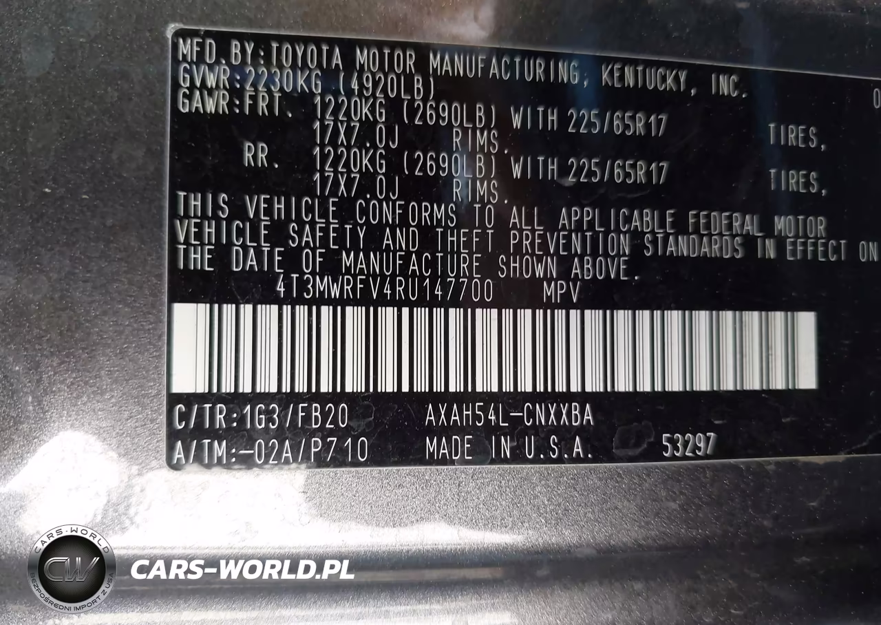 2024 Toyota Rav4 Hybrid Le VIN:4T3MWRFV4RU147700 - 9