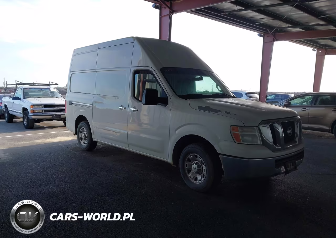 2012 Nissan Nv 2500 Nv2500 Hd Sv V6
