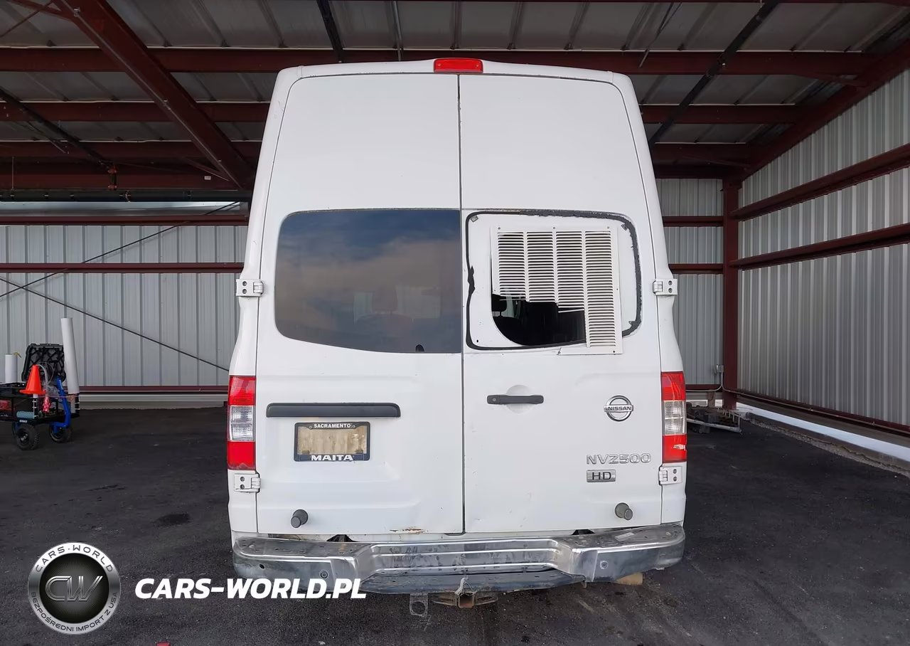 2012 Nissan Nv 2500 Nv2500 Hd Sv V6 VIN:1N6BF0LY4CN109218 - 12