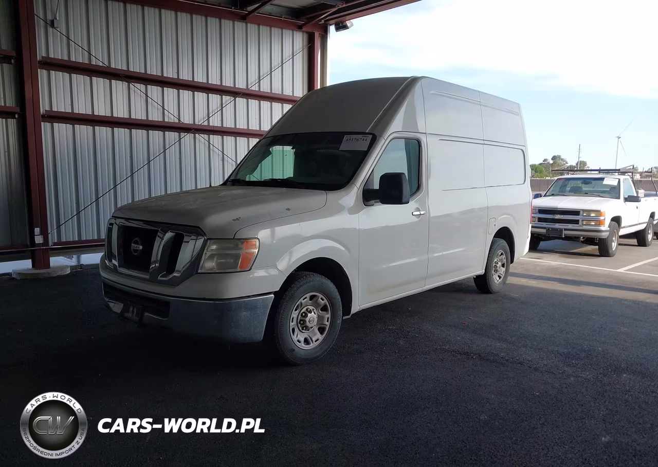 2012 Nissan Nv 2500 Nv2500 Hd Sv V6 VIN:1N6BF0LY4CN109218 - 2