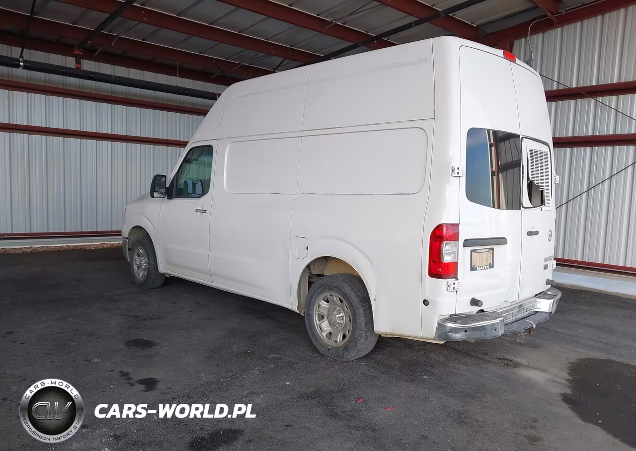 2012 Nissan Nv 2500 Nv2500 Hd Sv V6 VIN:1N6BF0LY4CN109218 - 3