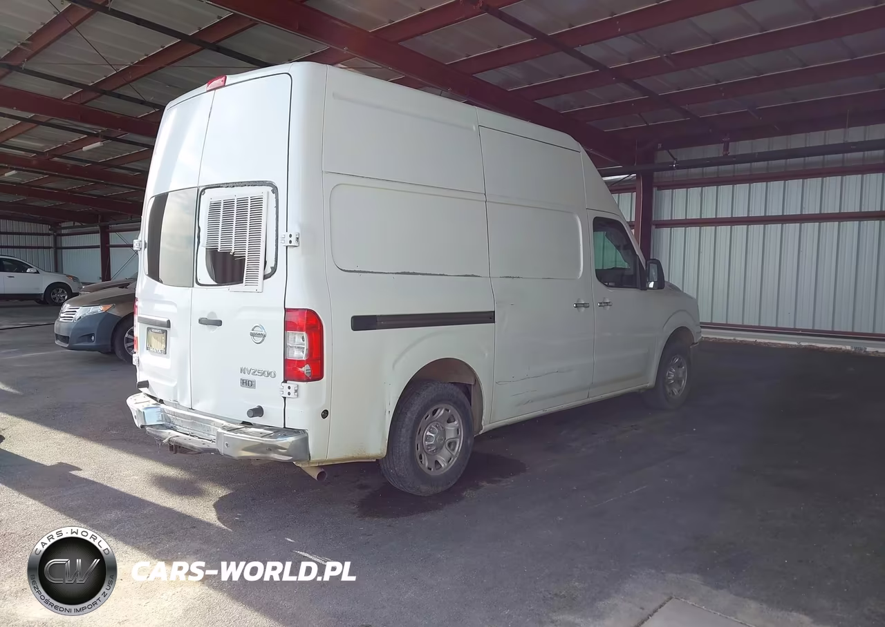2012 Nissan Nv 2500 Nv2500 Hd Sv V6 VIN:1N6BF0LY4CN109218 - 4