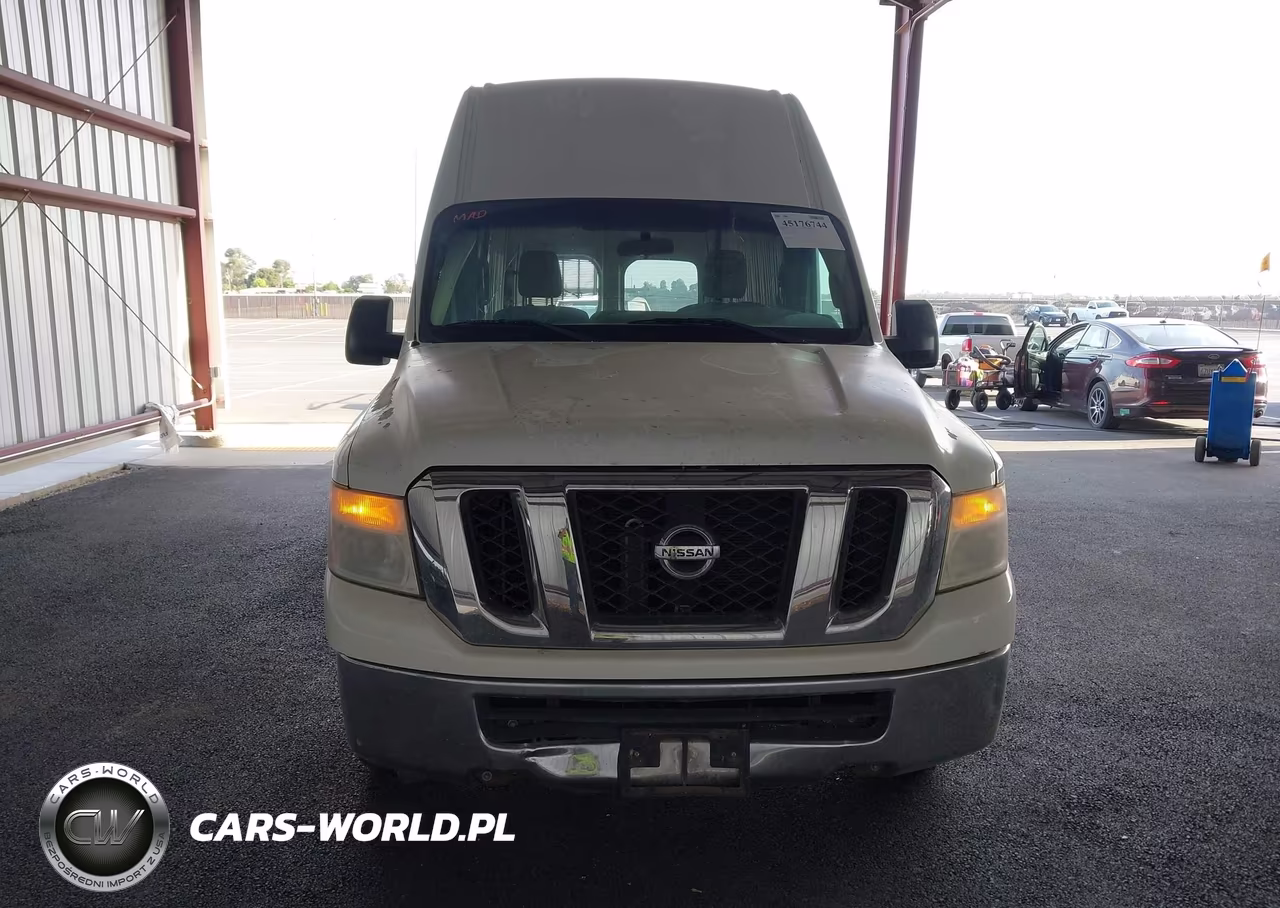 2012 Nissan Nv 2500 Nv2500 Hd Sv V6 VIN:1N6BF0LY4CN109218 - 6