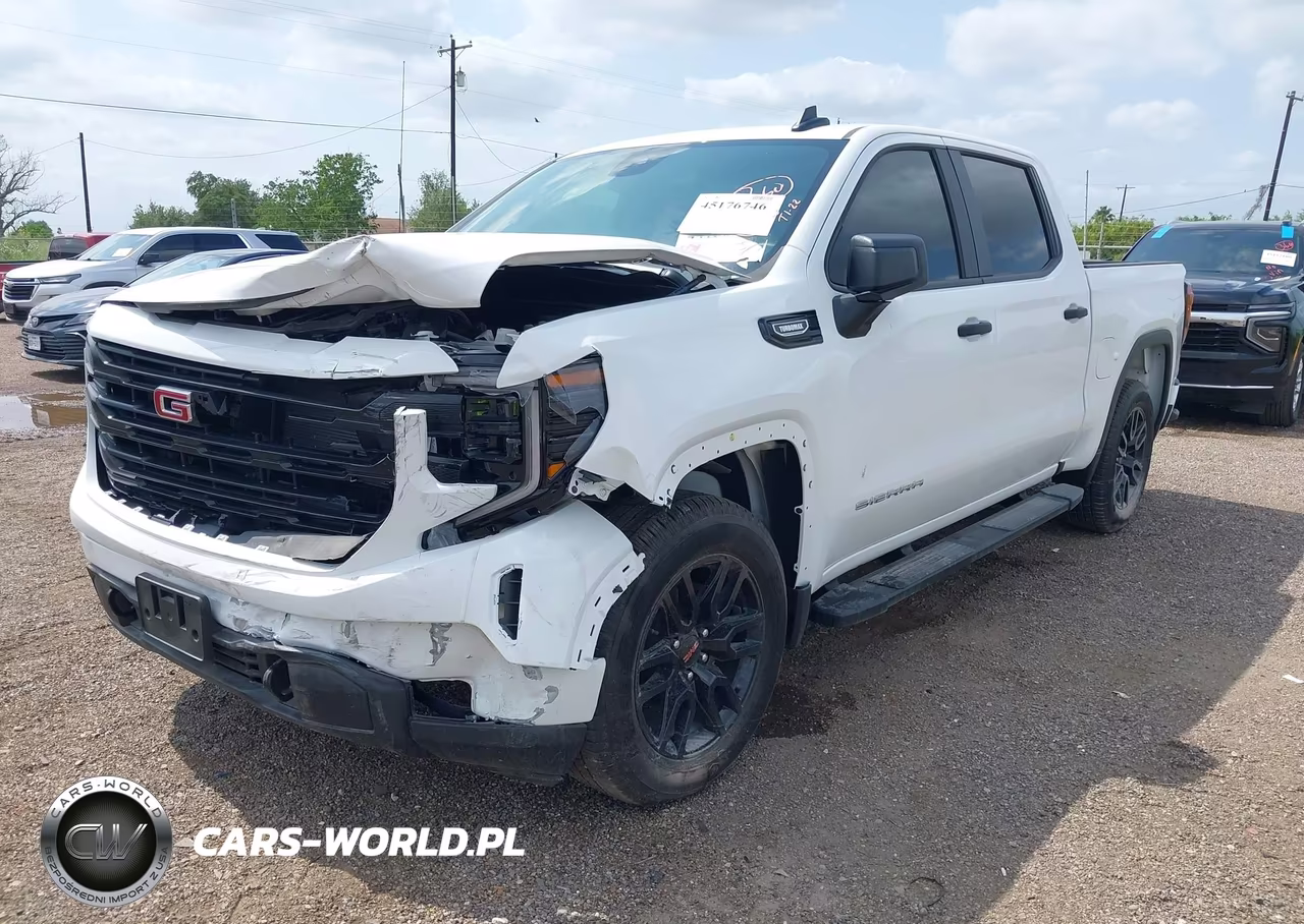 2026 GMC Sierra 1500 VIN:1GTPHAEK9TZ146467 - 2