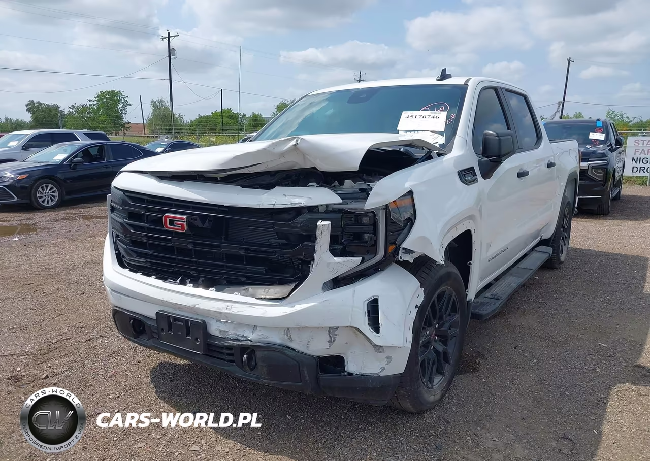 2026 GMC Sierra 1500 VIN:1GTPHAEK9TZ146467 - 6