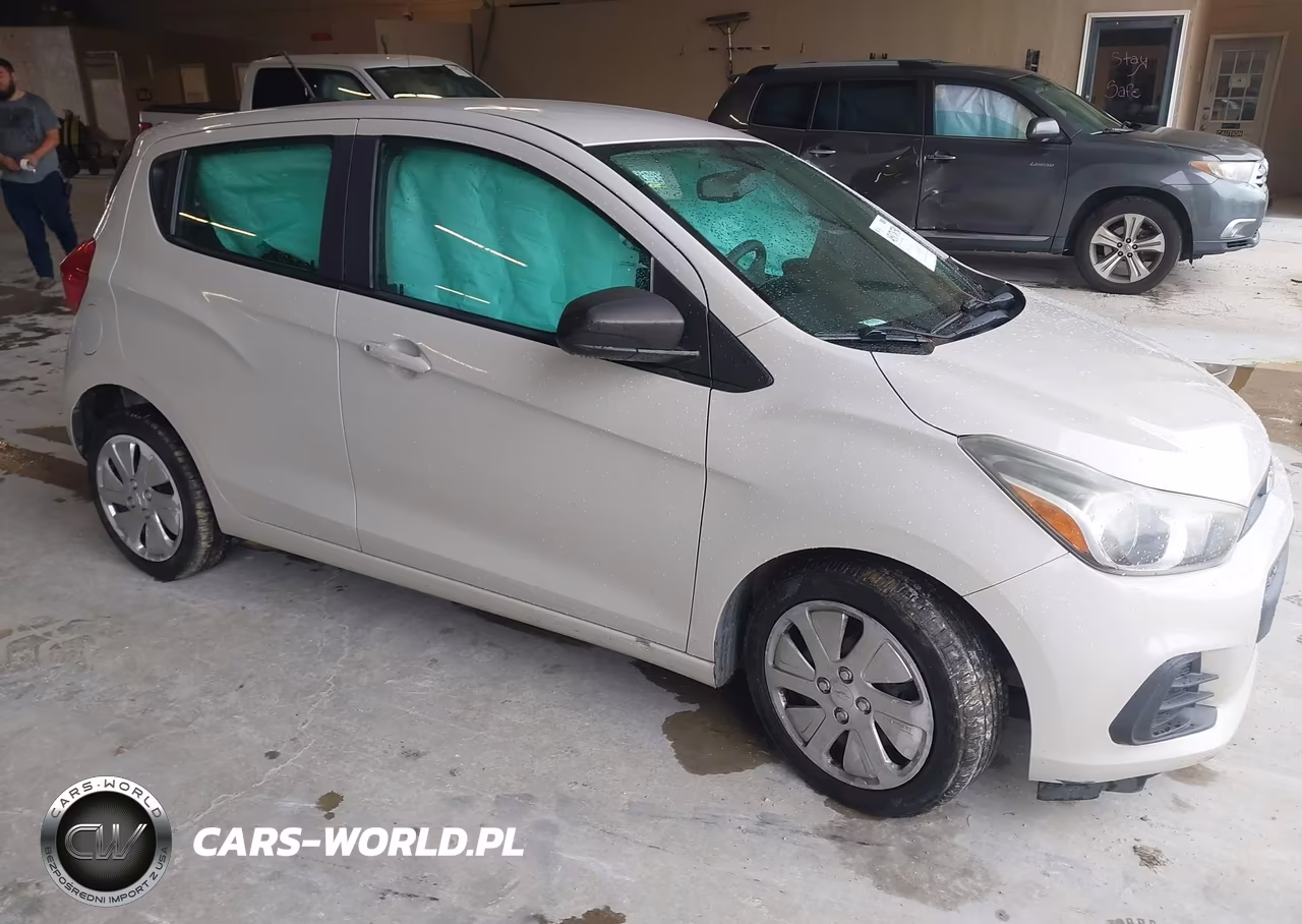2016 Chevrolet Spark Ls Cvt
