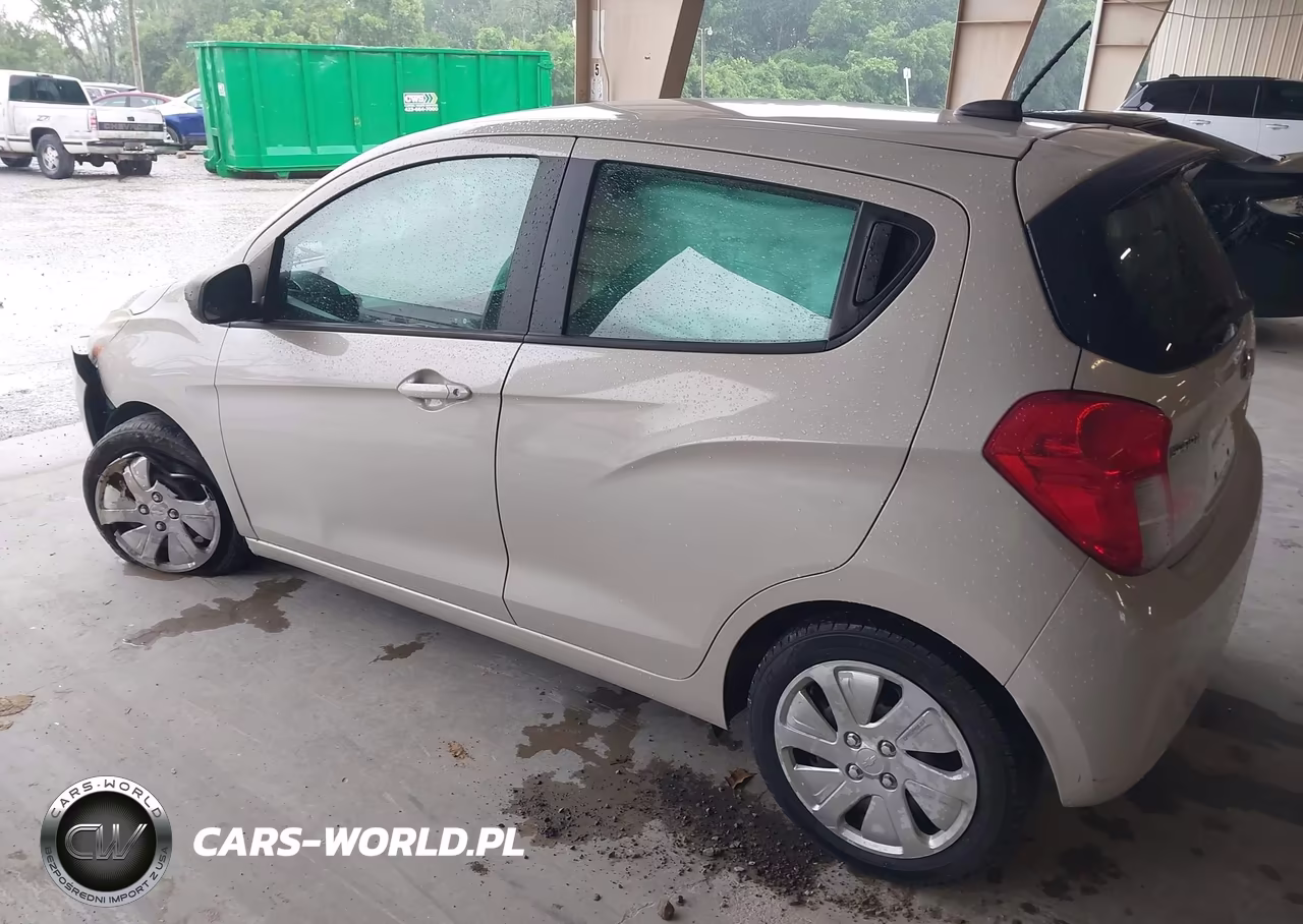 2016 Chevrolet Spark Ls Cvt VIN:KL8CB6SA8GC550757 - 3