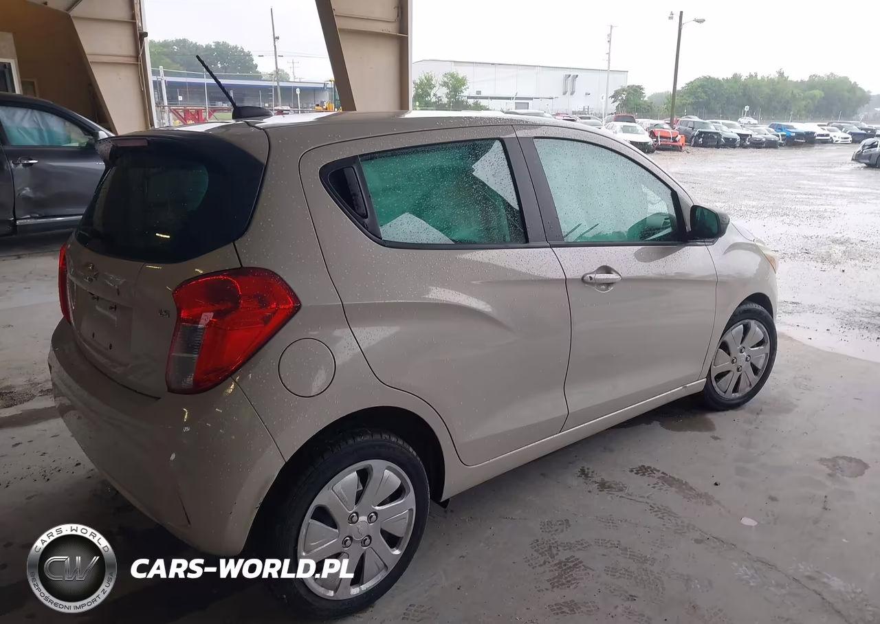 2016 Chevrolet Spark Ls Cvt VIN:KL8CB6SA8GC550757 - 4