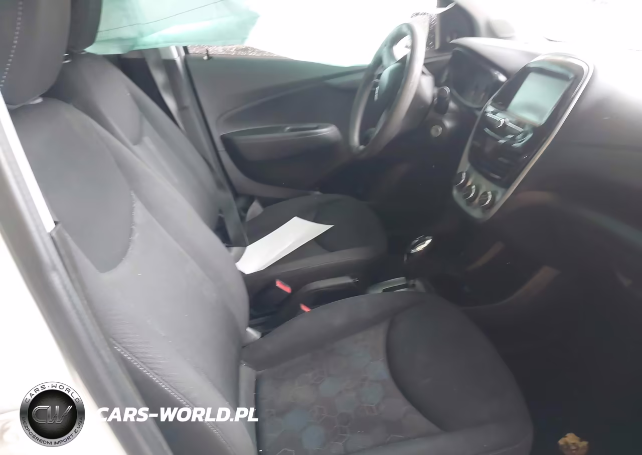2016 Chevrolet Spark Ls Cvt VIN:KL8CB6SA8GC550757 - 5