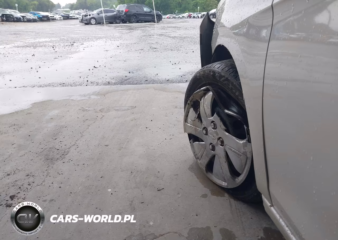 2016 Chevrolet Spark Ls Cvt VIN:KL8CB6SA8GC550757 - 6