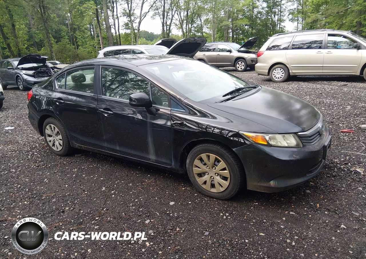2012 Honda Civic Lx – zdjęcie 1 z 11
