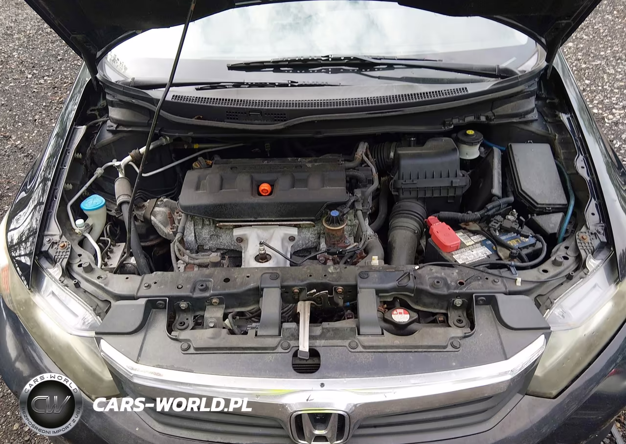 2012 Honda Civic Lx VIN:2HGFB2F58CH554665 - 10