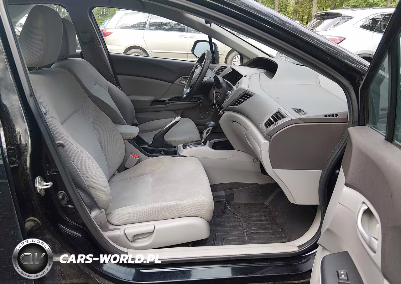 2012 Honda Civic Lx VIN:2HGFB2F58CH554665 - 5