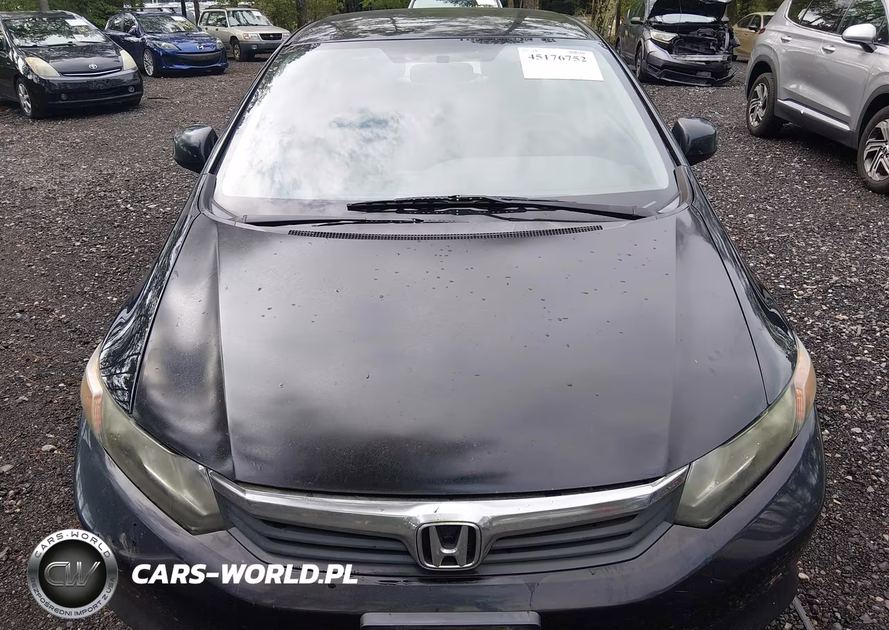 2012 Honda Civic Lx VIN:2HGFB2F58CH554665 - 6