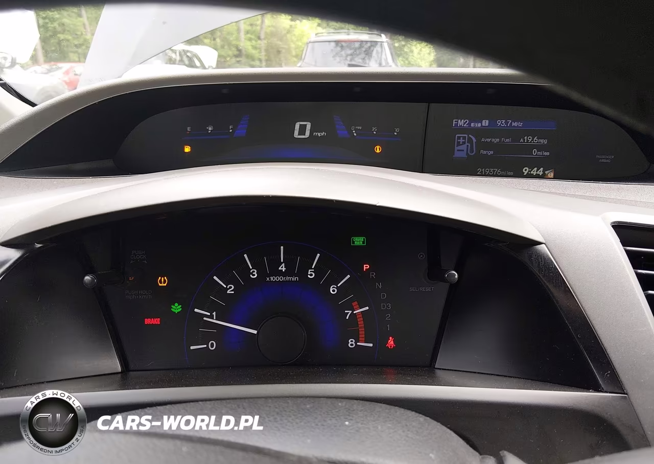 2012 Honda Civic Lx VIN:2HGFB2F58CH554665 - 7