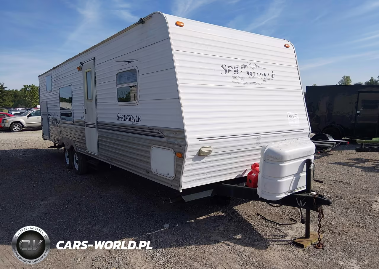 2006 Keystone Springdale 292 Bhls