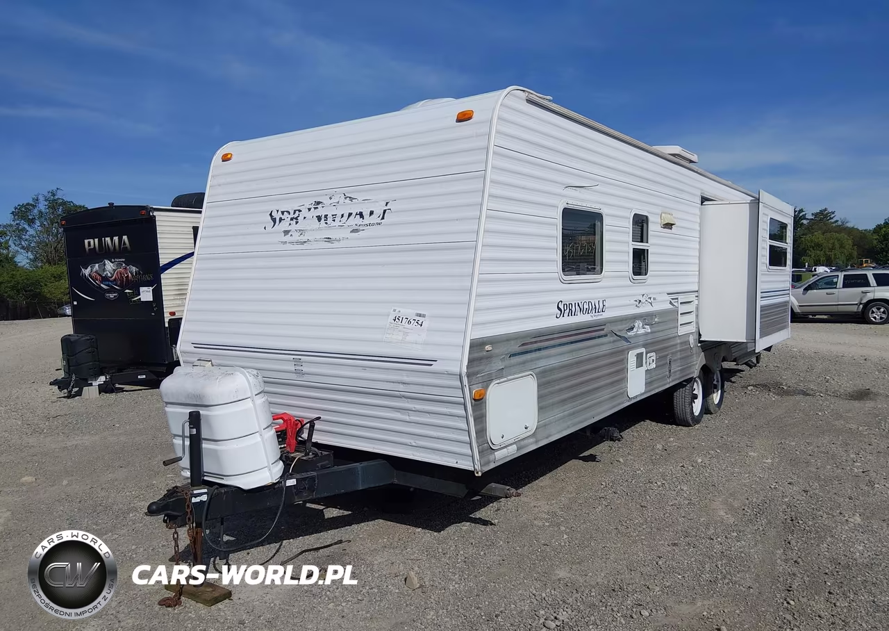 2006 Keystone Springdale 292 Bhls VIN:4YDT292256N134599 - 2