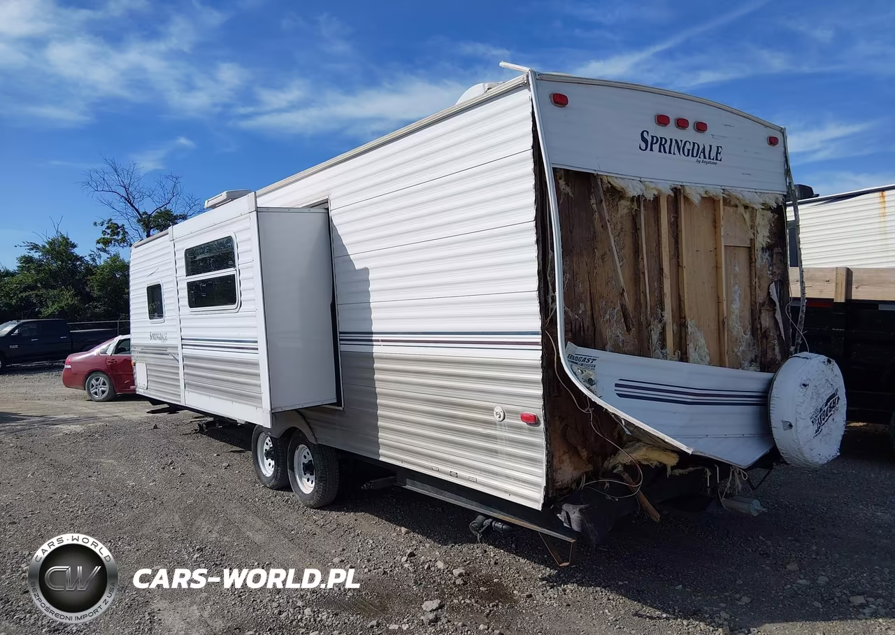 2006 Keystone Springdale 292 Bhls VIN:4YDT292256N134599 - 3