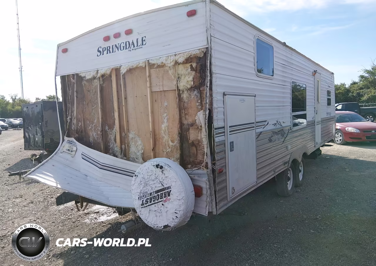 2006 Keystone Springdale 292 Bhls VIN:4YDT292256N134599 - 4