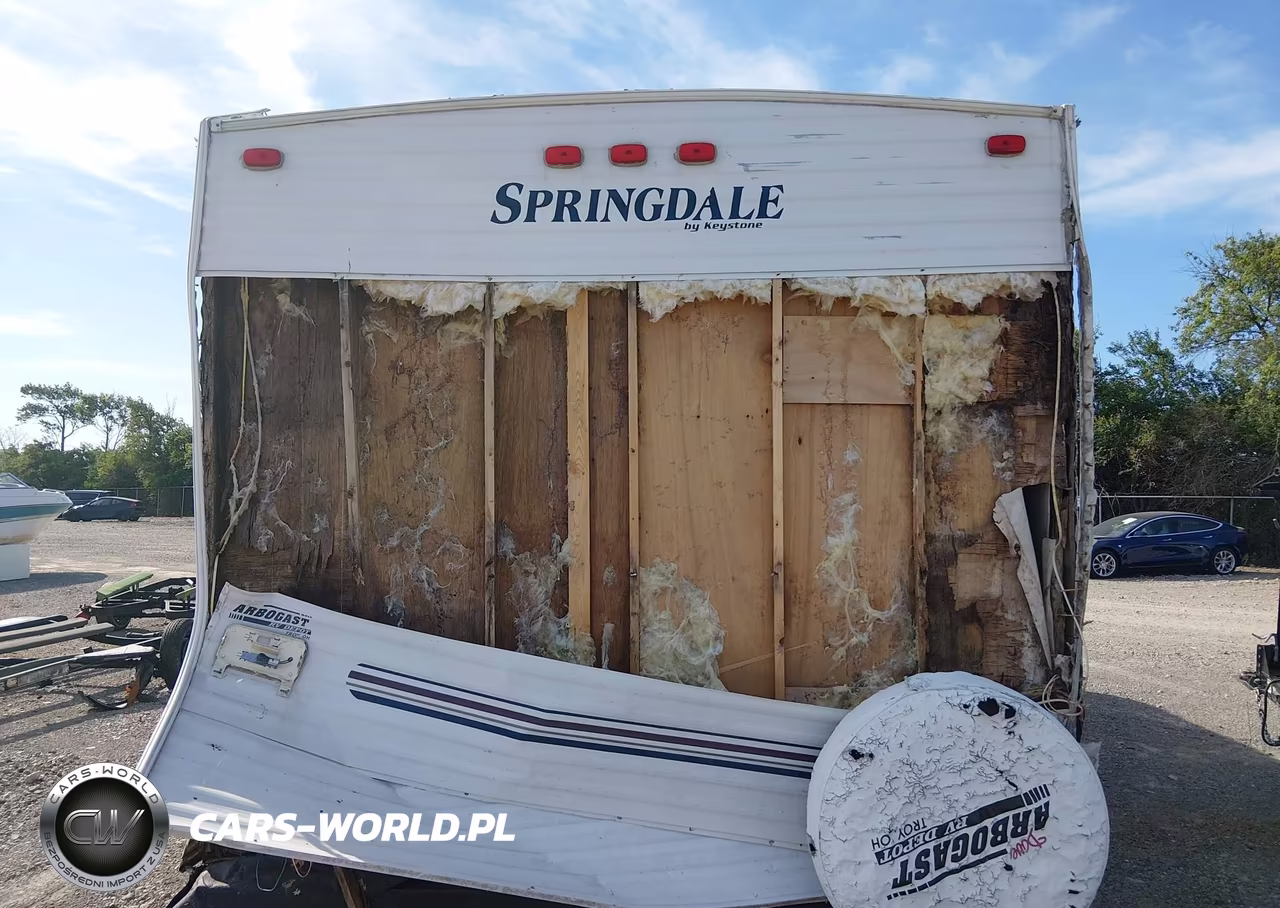 2006 Keystone Springdale 292 Bhls VIN:4YDT292256N134599 - 6