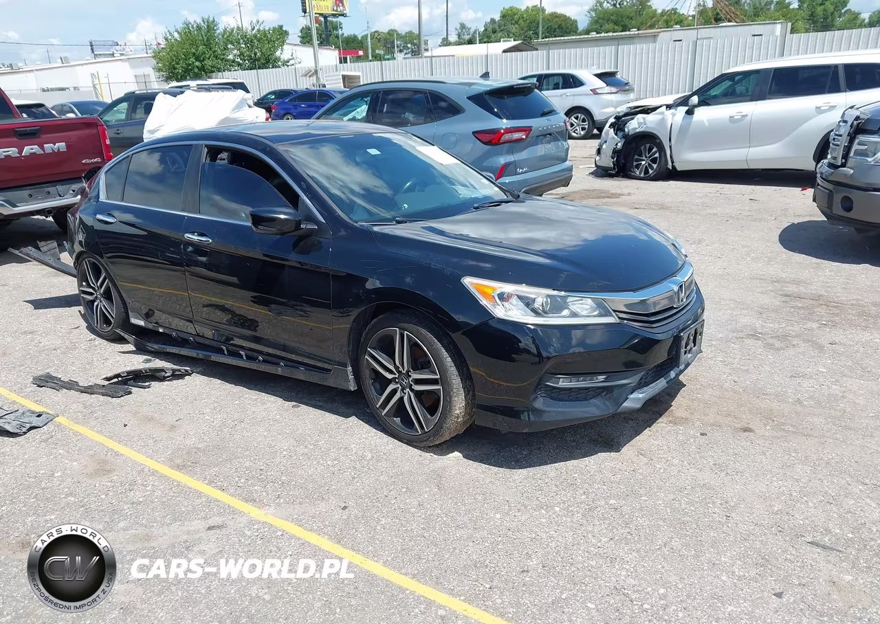 2017 Honda Accord Sport Se – zdjęcie 1 z 15