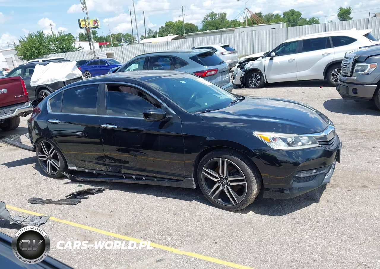 2017 Honda Accord Sport Se VIN:1HGCR2F17HA146899 - 12
