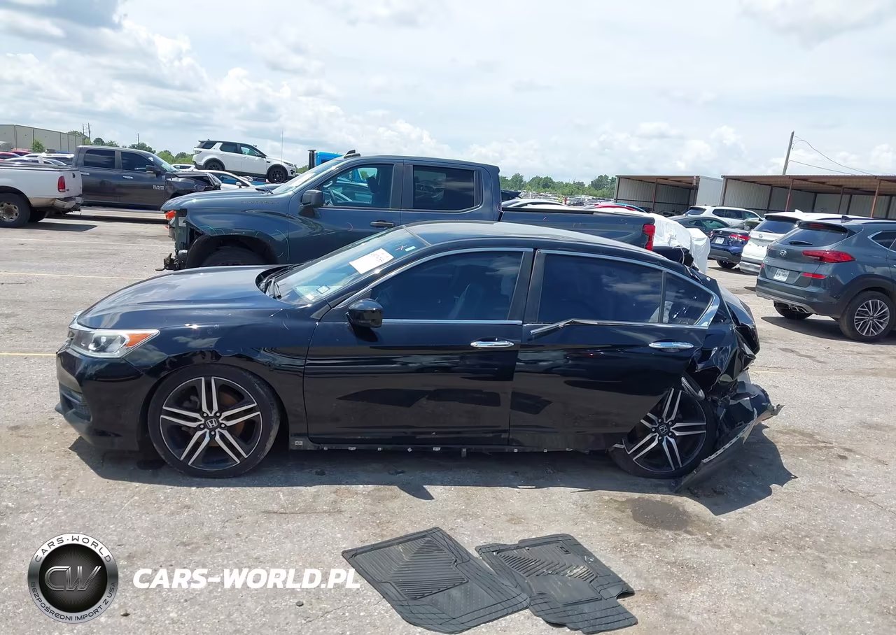 2017 Honda Accord Sport Se VIN:1HGCR2F17HA146899 - 13